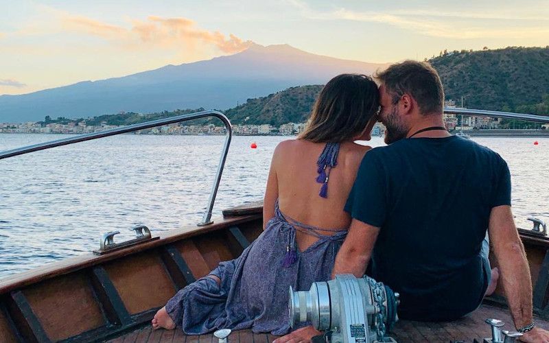 Private boat aperitif dinner