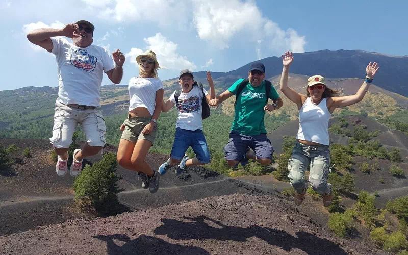 Mount Etna excursion