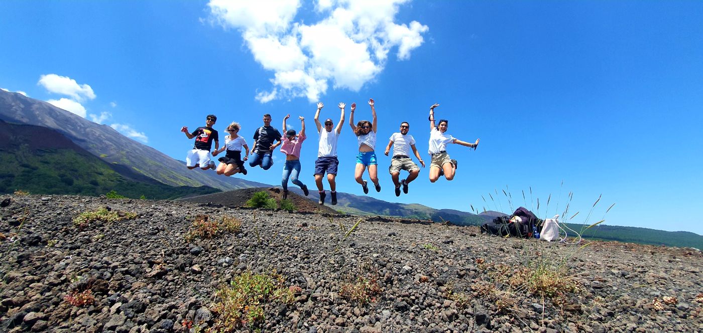 Etna and wine tasting