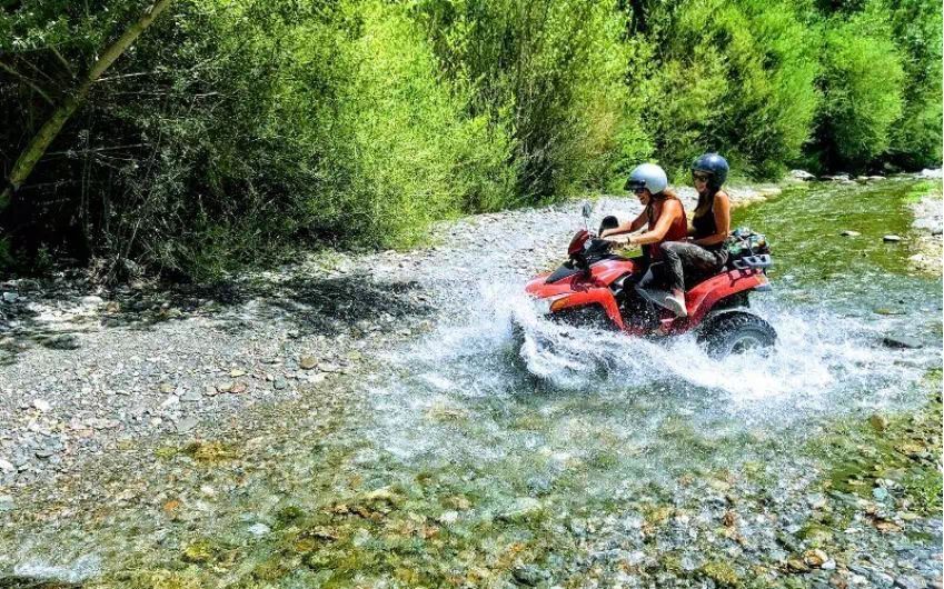 Quad tour in the Alcantara Valley