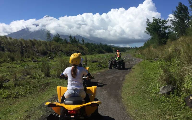 Quad tour on Etna