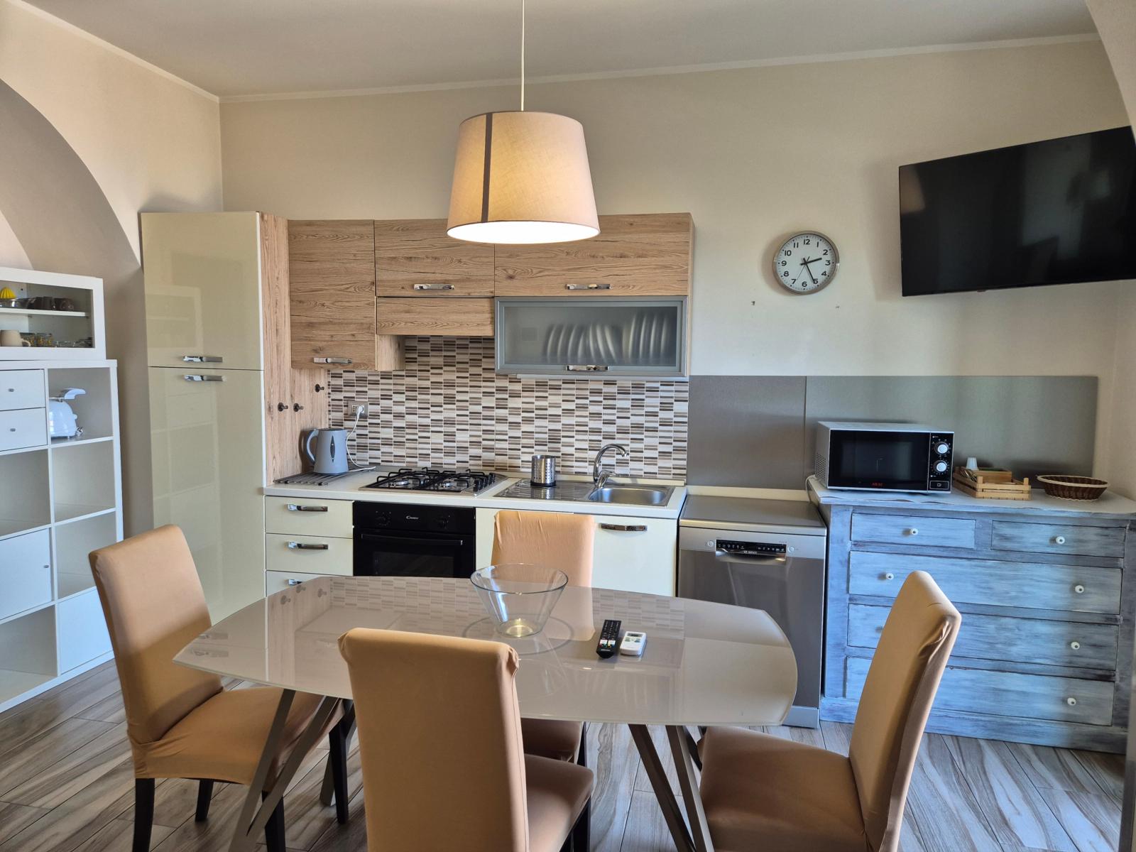 Apartment mit 2 Schlafzimmern und Balkon