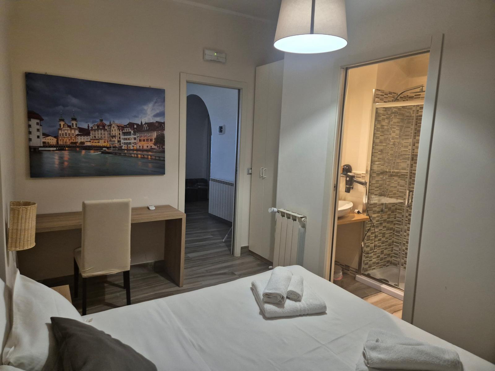 Apartment mit 2 Schlafzimmern und Balkon