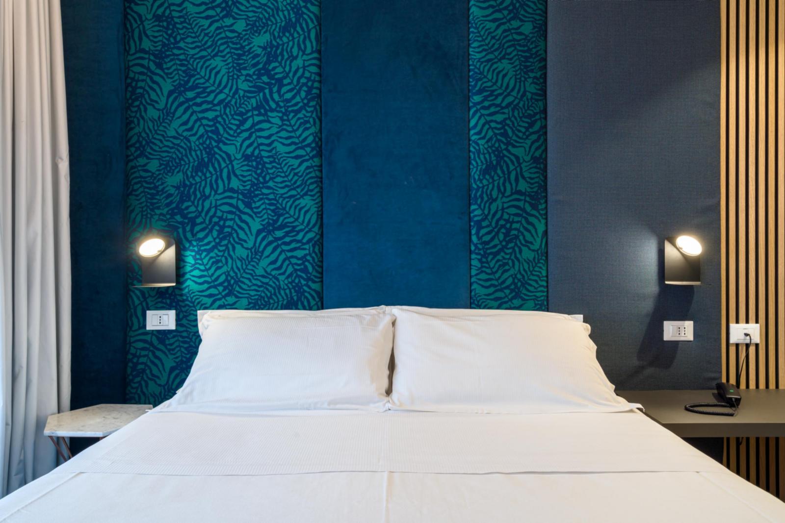 Deluxe-Zimmer mit Balkon und Meerblick