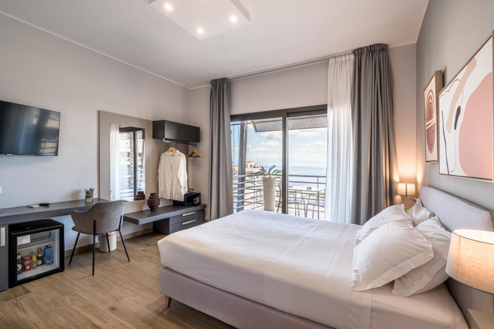 Superior-Zimmer mit Balkon und Meerblick