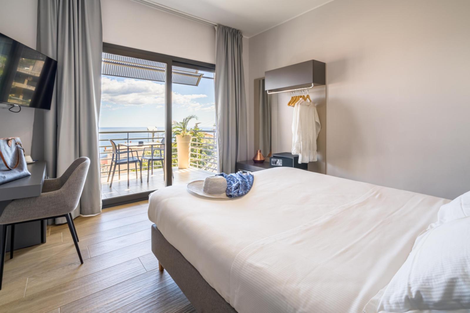 Superior-Zimmer mit Balkon und Meerblick